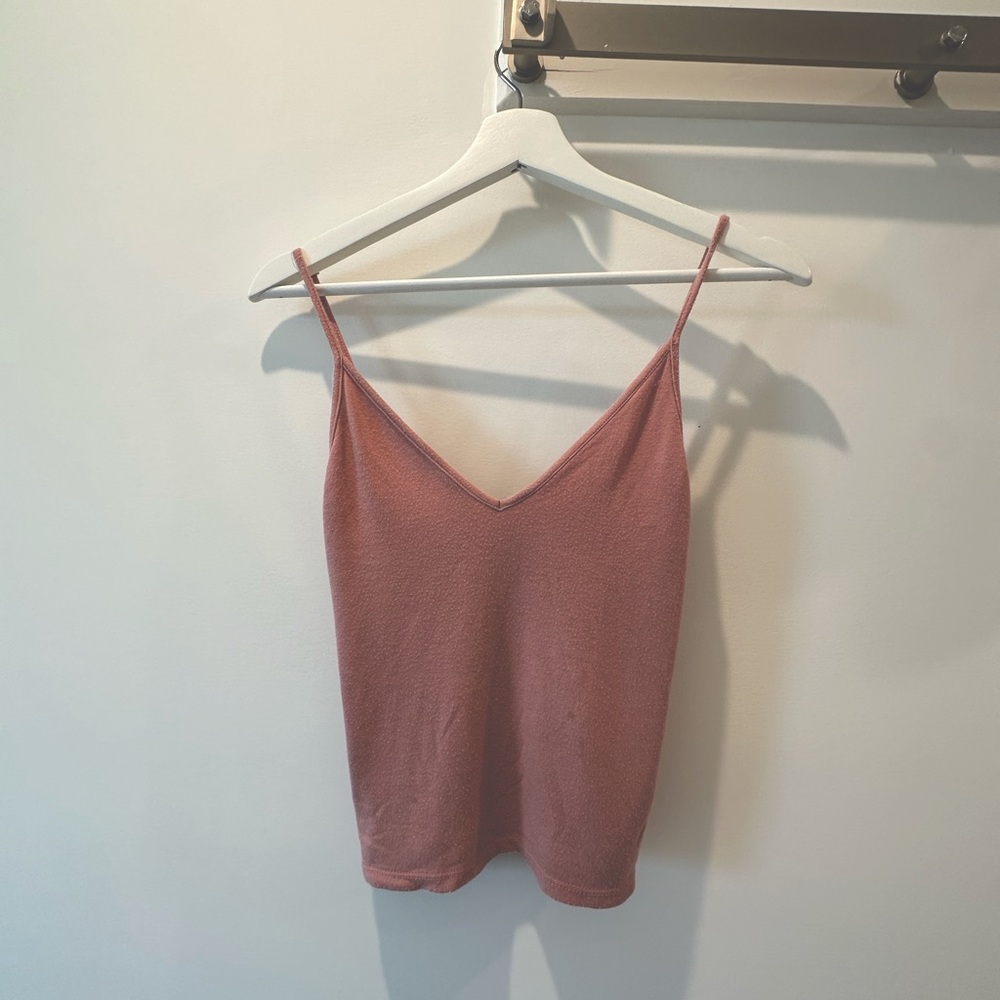 Brandy Melville Blush Pink Top